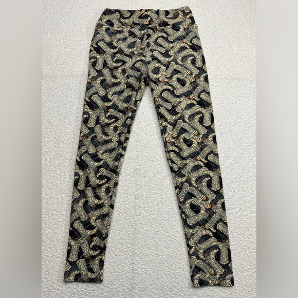 LulaRoe Leggings Cowboy Boot Print One Size - Picture 1 of 8